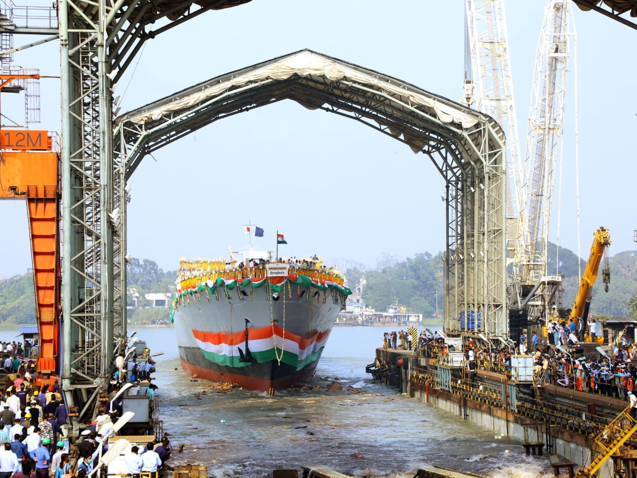 SAIL delivers 8,000 tonnes of critical-grade steel for Indian Navy frigates